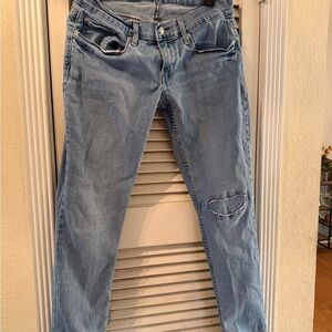 Stylish Blue Women's Jeans